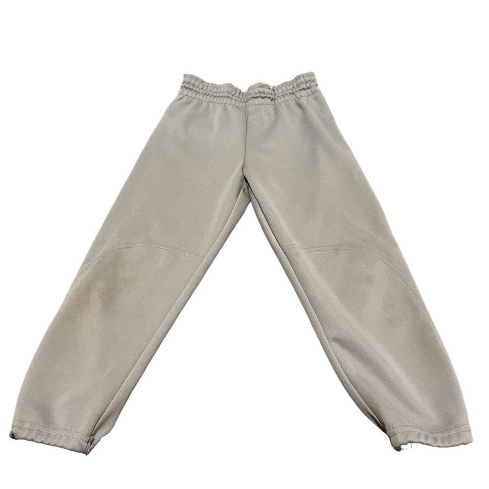 Kids Gray MLB Baseball Pants